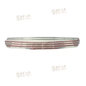 Peugeot Tepee Mini Van 2008 > 2011 Ön Panjur 2 Prç. P. Çelik thumbnail 4