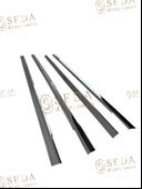 Ford Focus 1 HB /SD 1998 > 2005 Cam Çıtası 4 Prç. P. Çelik thumbnail 2