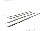 Renault Megane 1 HB /SD 1996 > 2004 Cam Çıtası 4 Prç. P. Çelik thumbnail 1