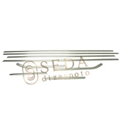 Ford Focus 3 HB /3d 2011 > 2017 Cam Çıtası 8 Prç. P. Çelik - HB thumbnail 3