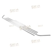 Skoda Octavia 3(A7) SD 2013 > Cam Çıtası 6 Prç. P. Çelik thumbnail 1