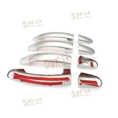 Ford Focus 2 Fclft HB /SD/SW 2005 > 2011 Kapı Kolu 4 Kapı P. Çelik thumbnail 4