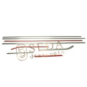 Ford Focus 3 HB /3d 2011 > 2017 Cam Çıtası 8 Prç. P. Çelik - HB thumbnail 4