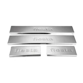 Ford Fiesta 5 HB 2002 > 2009 Kapı Eşiği 4 Prç. P. Çelik thumbnail 3