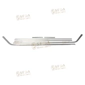 Skoda Octavia 3(A7) SD 2013 > Cam Çıtası 6 Prç. P. Çelik thumbnail 2