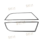 Skoda Octavia 3(A7) SD 2013 > 2017 Sis Çerçevesi 2 Prç. P. Çelik thumbnail 2