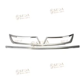 Skoda Octavia 3(A7) SD 2013 > Egzoz Çerçevesi+Ara Çıta 3 Prç.P. Çelik thumbnail 2