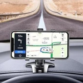 Araç Gösterge Paneli Telefon Tutucu - 5