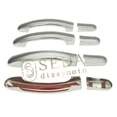 Ford Fiesta 5 HB 2002 > 2009 Kapı Kolu 4 Kapı P. Çelik thumbnail 4