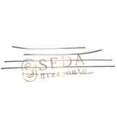 Renault Clio 4 HB 2012 > Cam Çıtası 8 Prç. P. Çelik - HB thumbnail 3