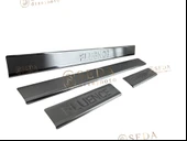 Renault Fluence SD 2010 > 2016 Kapı Eşiği 4 Prç. P. Çelik thumbnail 1