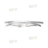 Fiat Linea SD 2012 > Arka Tampon Çıtası 3 Parça P. Çelik thumbnail 3