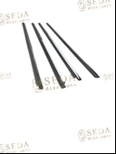 Peugeot 307 HB /SW 2001 > 2008 Cam Çıtası 4 Prç. P. Çelik thumbnail 1