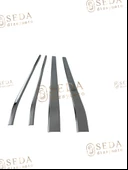 Peugeot Tepee Mini Van 2008 > 2018 Sürgülü Kapı Çıtası 4 Prç. P. Çelik thumbnail 4