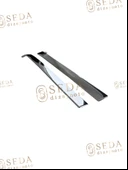 Ford Courier Van 2014 > 2023 Sürgülü Kapı Çıtası 2 Prç. P. Çelik thumbnail 3