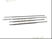 Renault Clio 3 HB 2006 > 2011 Cam Çıtası 4 Prç. P. Çelik thumbnail 3