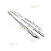 Renault Megane 4 HB /SD 2016 - 2020 Ön Panjur 5 Prç. P. Çelik thumbnail 1