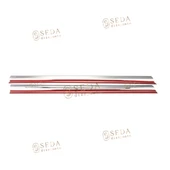 Ford Mondeo 3 SD 2000 > 2007 Cam Çıtası 4 Prç. P. Çelik thumbnail 4