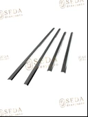 Renault Clio 3 HB 2006 > 2011 Cam Çıtası 4 Prç. P. Çelik thumbnail 1