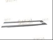 Renault Kangoo 2 Mini Van/Lav 2008 > Sürgülü Kapı Çıtası 2 Prç. P. Çelik thumbnail 2