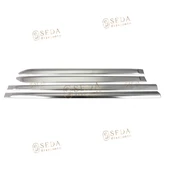 Hyundai Era SD 2005 > 2011 Yan Kapı Çıtası 4 Prç. P. Çelik thumbnail 3