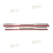 Ford Fusion Mpv 2002 > 2012 Cam Çıtası 4 Prç. P. Çelik thumbnail 4