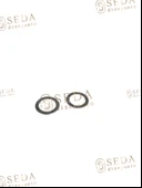 Ford Courier Van 2014 > 2023 Sinyal Çerçevesi 2 Prç. P. Çelik thumbnail 2