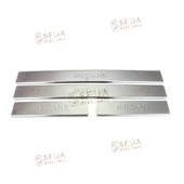 Renault Megane 2 HB /SD/SW 2004 > 2010 Kapı Eşiği 4 Prç. P. Çelik thumbnail 3