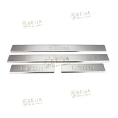 Seat Leon 3 HB 2012 > Kapı Eşiği 4 Prç. P. Çelik thumbnail 2