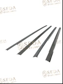 Ford Focus 1 HB /SD 1998 > 2005 Cam Çıtası 4 Prç. P. Çelik thumbnail 1