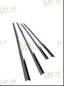 Renault Fluence SD 2010 > 2016 Cam Çıtası 4 Prç. P. Çelik thumbnail 1