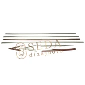 Honda Civic SD 2016 > Cam Çıtası 8 Prç. P. Çelik thumbnail 4