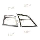 Ford Connect Panel Van/Lav 2002 > 2014 Far Çerçevesi 2 Prç. P. Çelik thumbnail 4