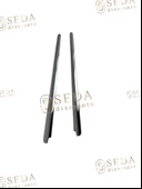 Renault Express 2021> Panel Van/Lav Cam Çıtası 2 Prç. P. Çelik thumbnail 2