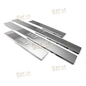 Peugeot 307 HB /SW 2001 > 2008 Kapı Eşiği 4 Prç. P. Çelik thumbnail 2