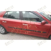 Renault Laguna 2 SD 2003 > 2008 Cam Çıtası 4 Prç. P. Çelik thumbnail 6