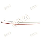 Ford Courier Van 2014 > 2023 Cam Çıtası 2 Prç. P. Çelik thumbnail 2