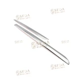 Renault Clio 4 HB 2012 > 2017 Ön Panjur 2 Prç. P. Çelik thumbnail 2