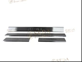 Renault Fluence SD 2010 > 2016 Kapı Eşiği 4 Prç. P. Çelik thumbnail 3