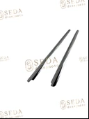 Renault Express 2021> Panel Van/Lav Cam Çıtası 2 Prç. P. Çelik thumbnail 3