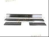 Hyundai İ20 HB 2008 > 2012 Kapı Eşiği 4 Prç. P. Çelik thumbnail 3