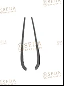 Fiat Fiorino Minivan/Mpv 2007 > Cam Çıtası 2 Prç. P. Çelik thumbnail 5