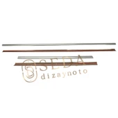 Renault Kangoo 2 Mini Van/Lav 2008 > Cam Çıtası 4 Prç. P. Çelik thumbnail 3