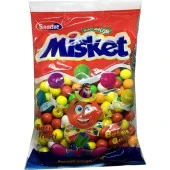 Tutti Frutti Aromalı Misket Sakız / Otomat Sakızı 1 kg (222 Adet) - 1