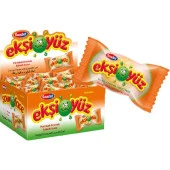 Saadet Ekşiyüz Sakız 100 Adet Portakal Aromalı - 1