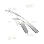 Fiat Linea SD 2012 > Arka Tampon Çıtası 3 Parça P. Çelik thumbnail 1