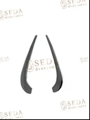 Fiat Fiorino Minivan/Mpv 2007 > Cam Çıtası 2 Prç. P. Çelik thumbnail 4