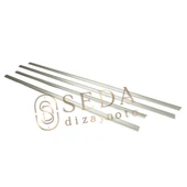 Renault Laguna 2 SD 2003 > 2008 Cam Çıtası 4 Prç. P. Çelik thumbnail 2