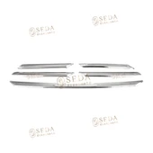 Renault Megane 4 HB /SD 2016 - 2020 Ön Panjur 5 Prç. P. Çelik thumbnail 3