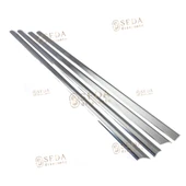 Renault Megane 2 HB 2004 > 2010 Cam Çıtası 4 Prç. P. Çelik-HB thumbnail 2